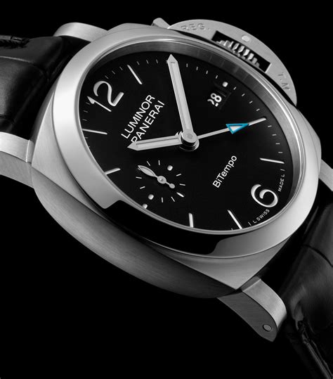 panerai horloges luminor|luminor bitempo watch price.